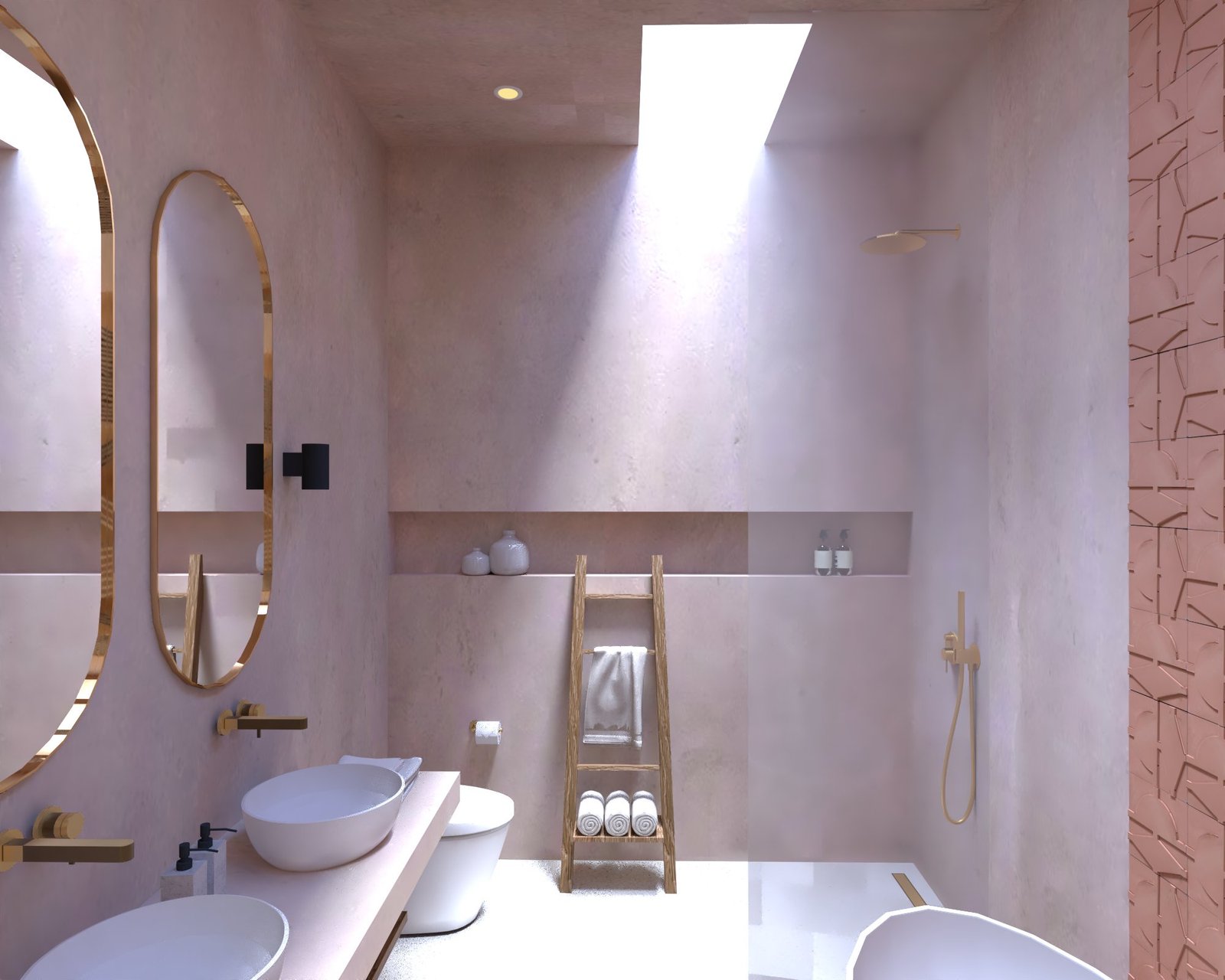 1br bathroom 1