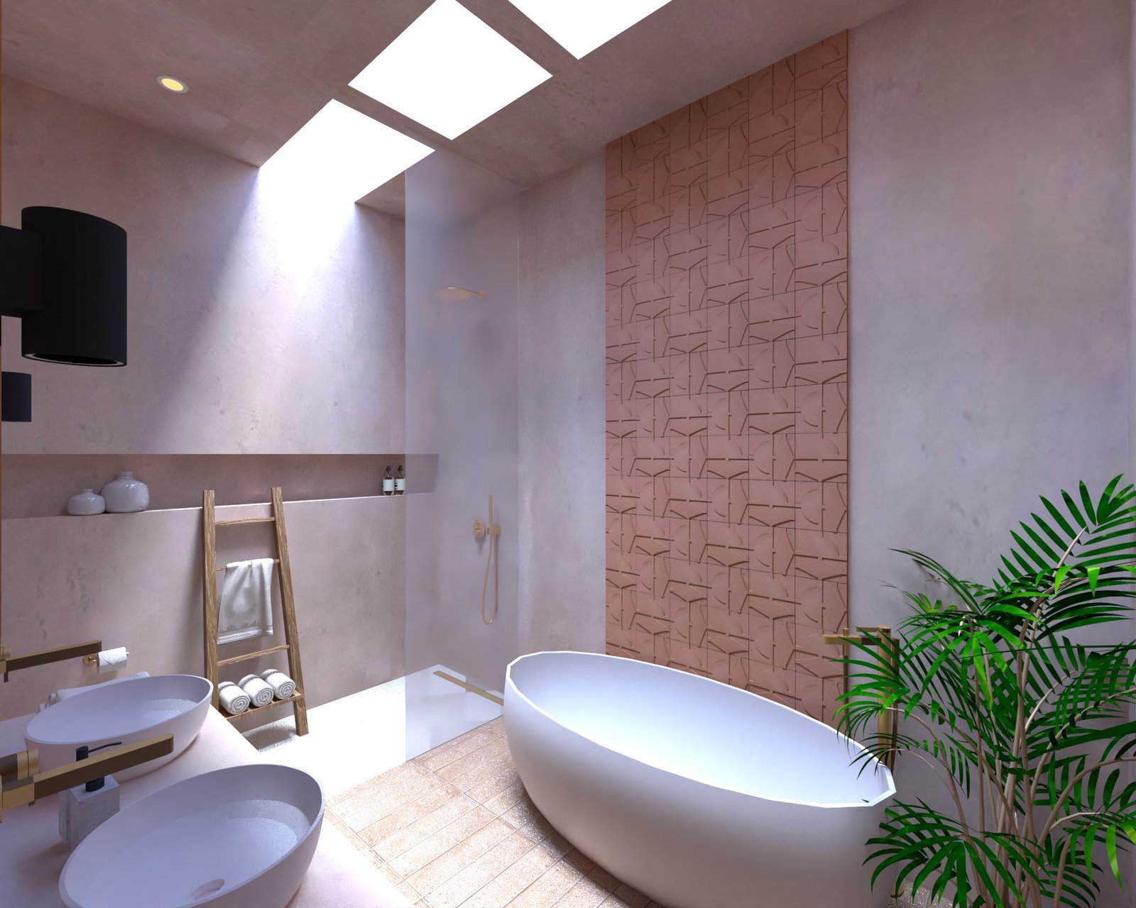 1br bathroom 2