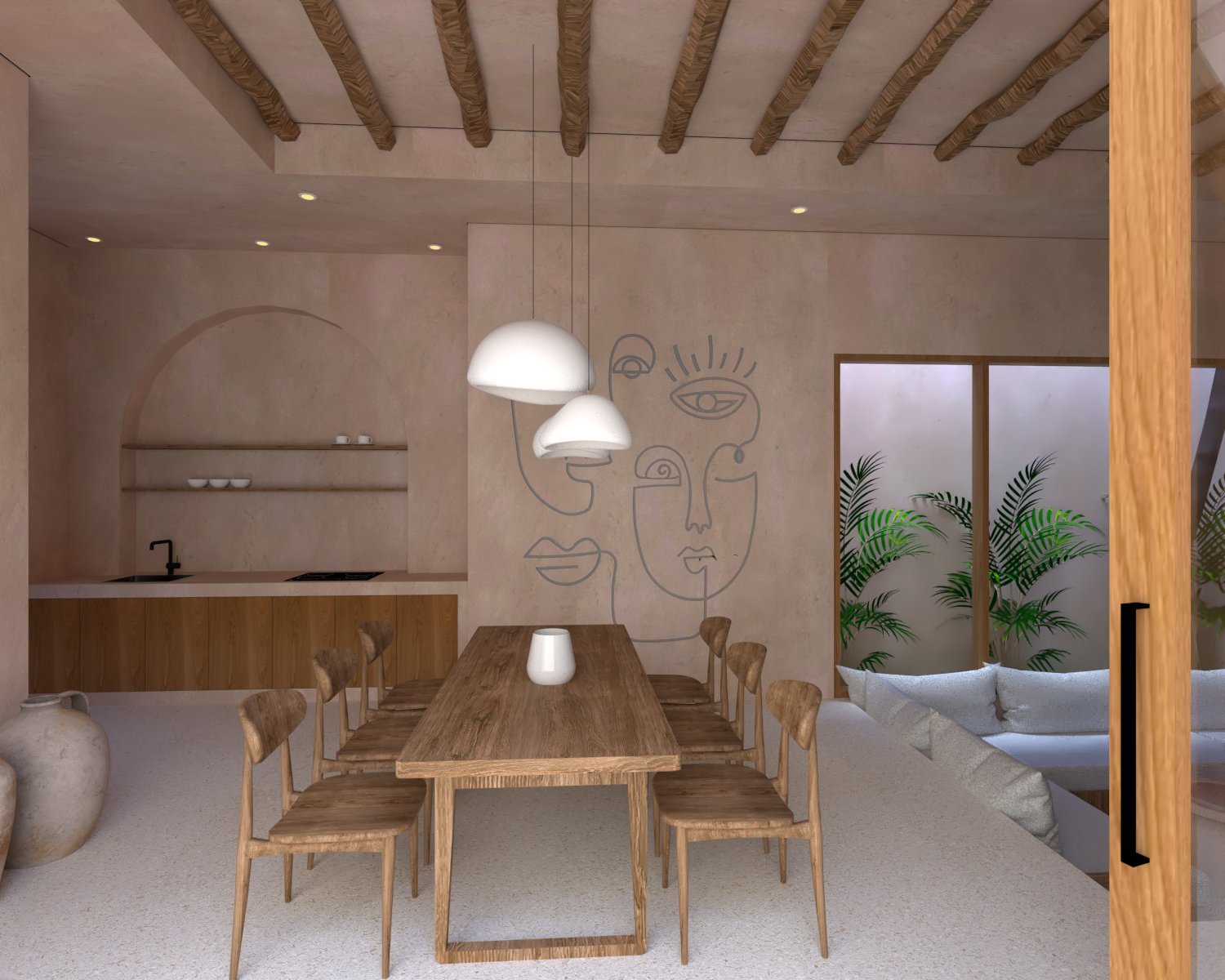 2br dining 2