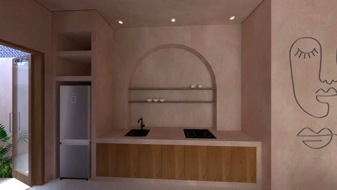 2br kitchen