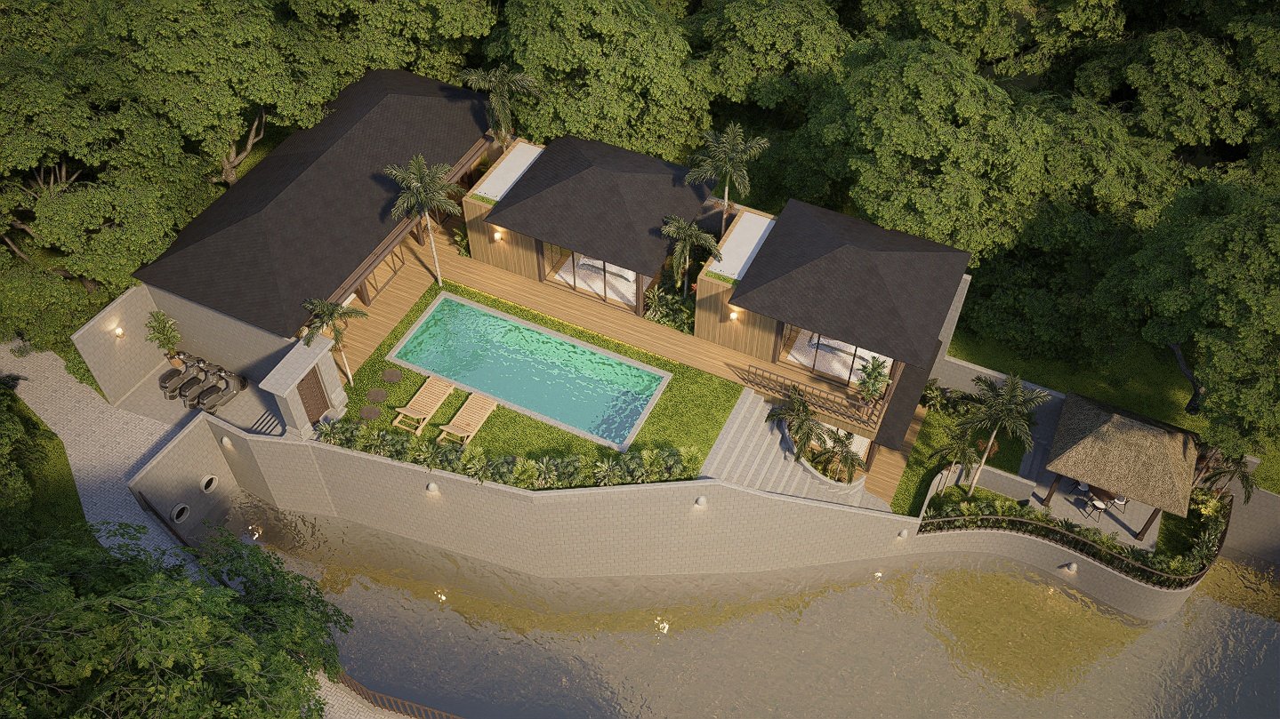 Villa Arus Render