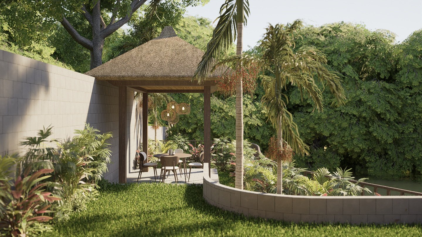 Villa Arus Render