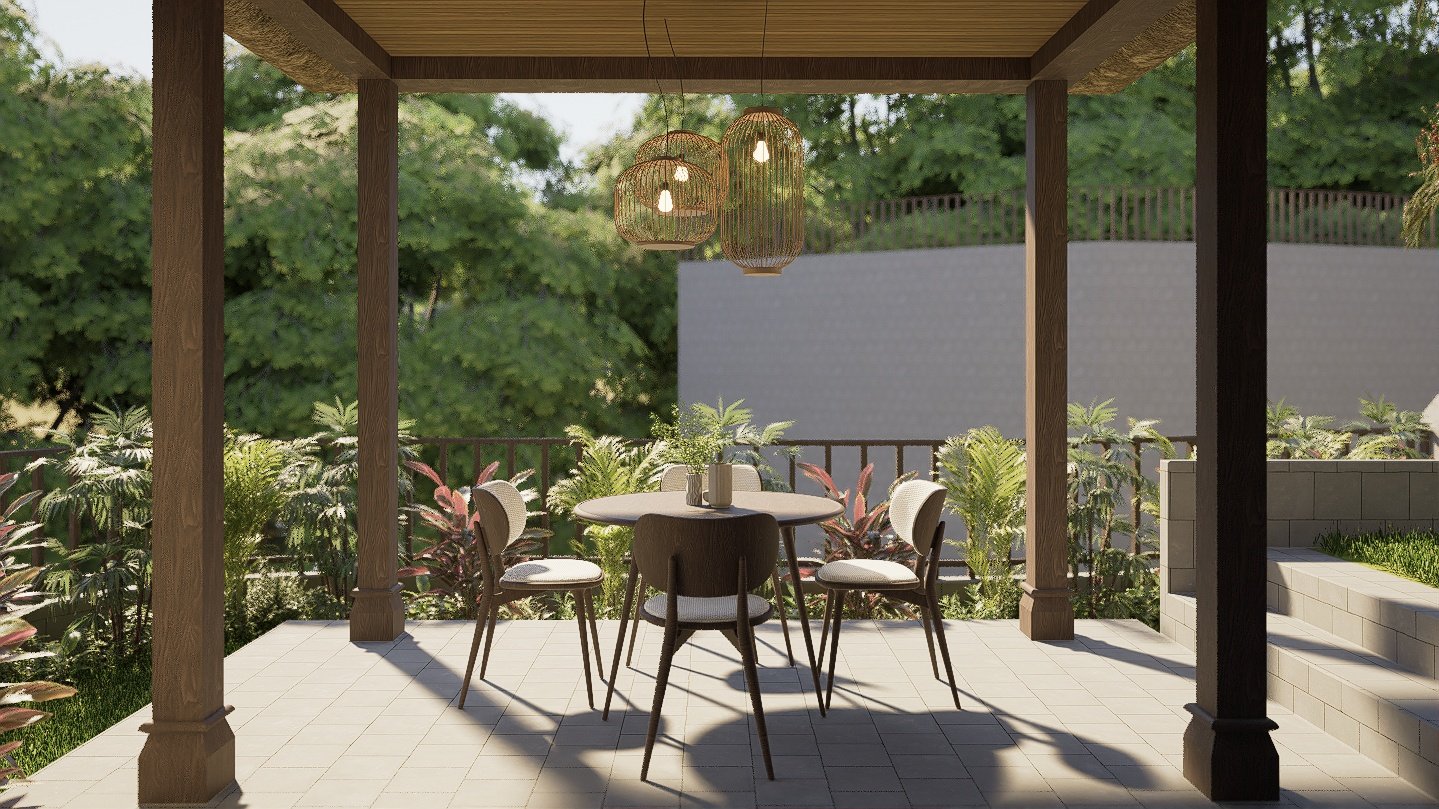 Villa Arus Render