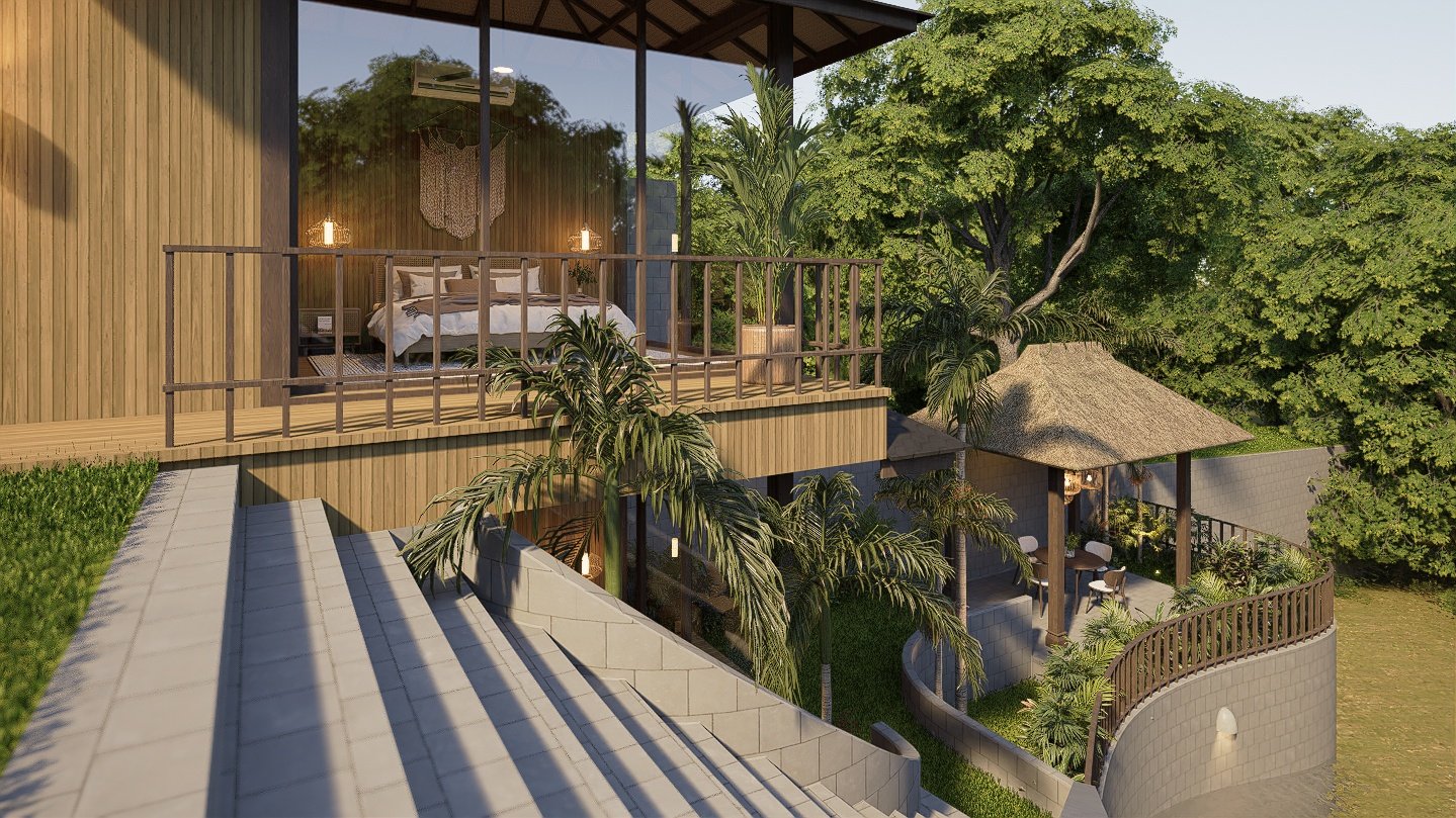 Villa Arus Render