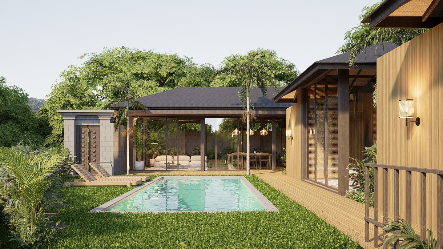 Villa Arus Render