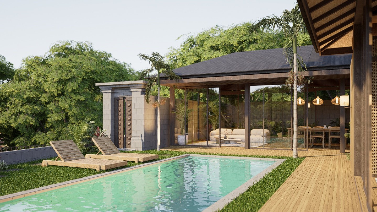 Villa Arus Render