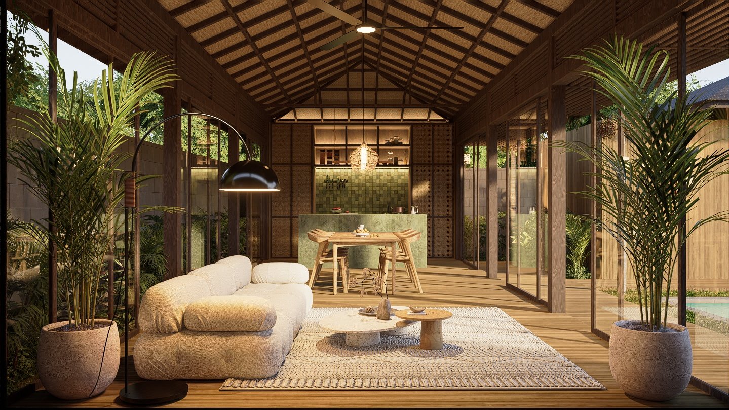 Villa Arus Render