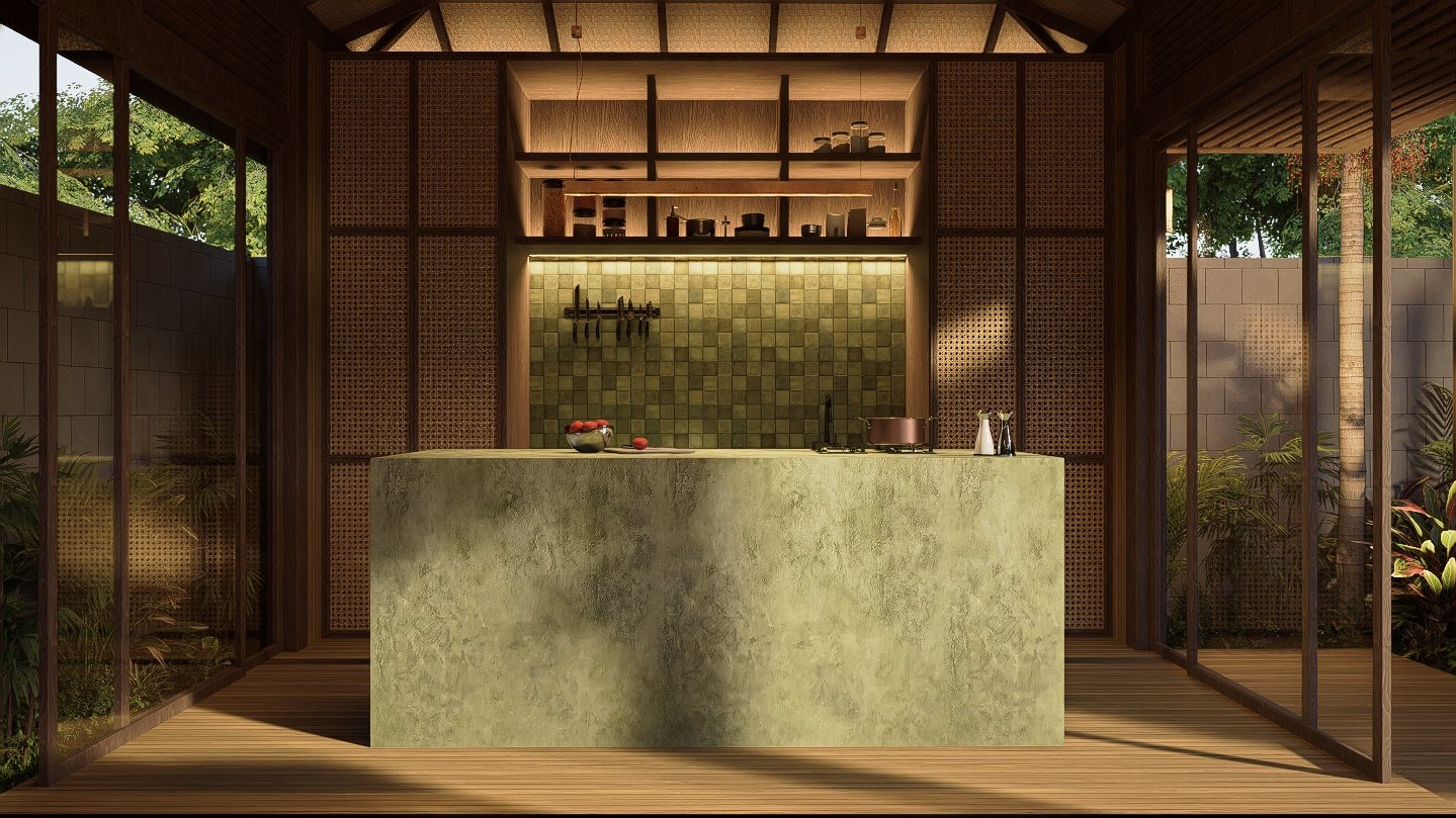 Villa Arus Render