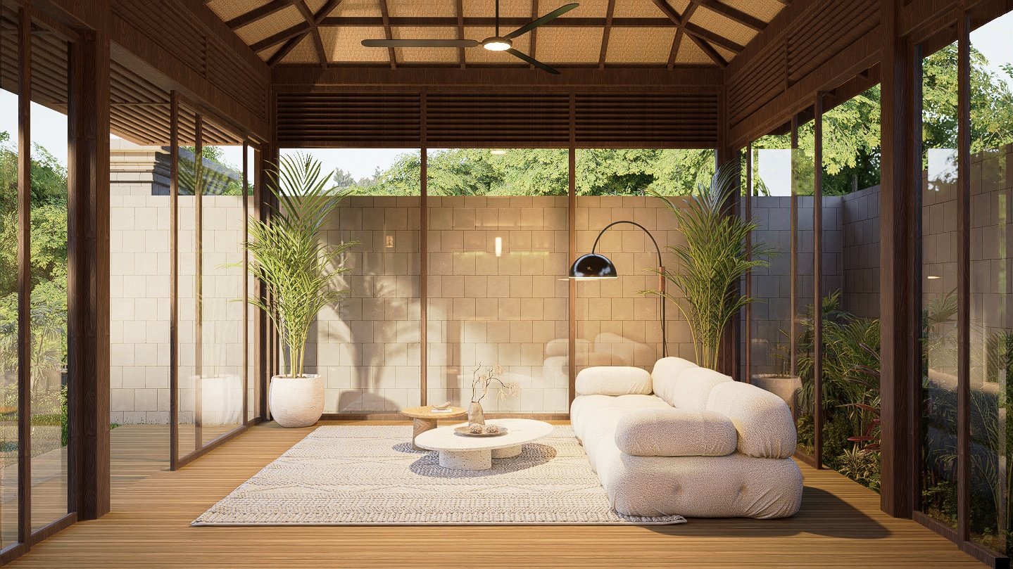 Villa Arus Render
