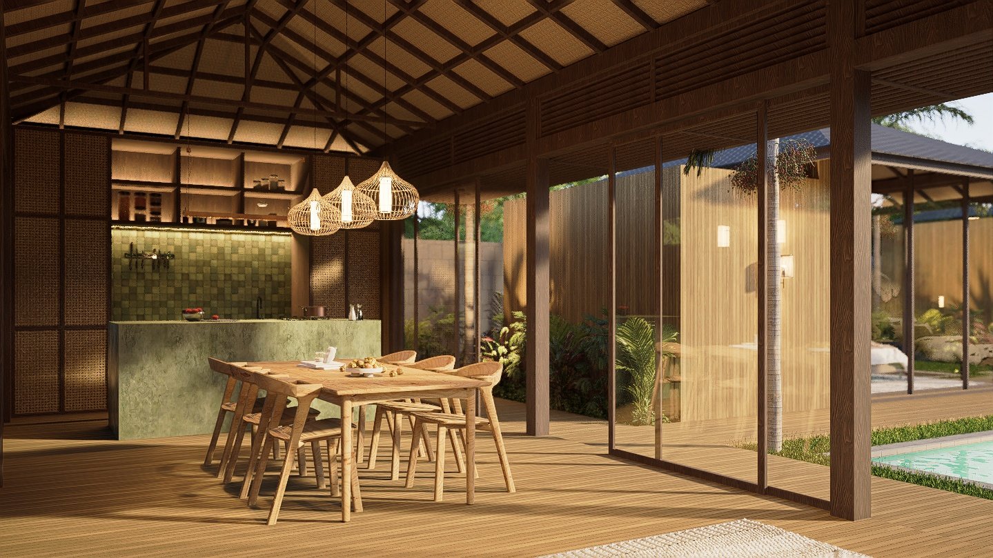 Villa Arus Render